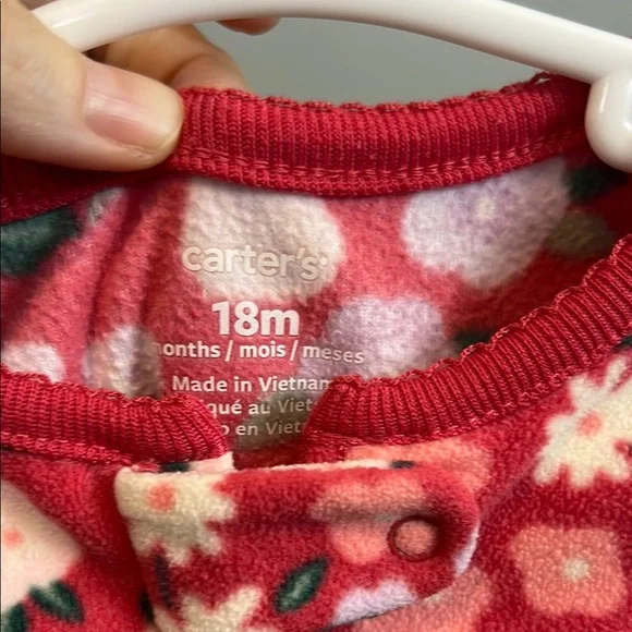 Floral and Heart Pajama Bundle - Baby girl Pajamas - Picture 7 of 7